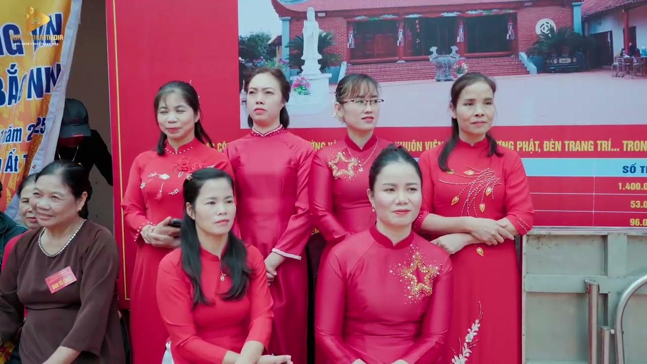 Chùa Long Vân Tự, thôn Đồi Giang, xã Tiên Lục, tỉnh Bắc Ninh