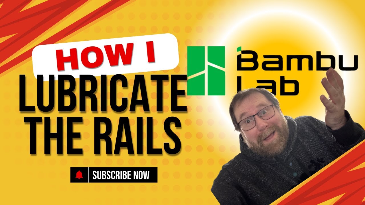 A bit of maintenance on my Bambu Lab A1 #bambulab #diy #3dprinter - YouTube