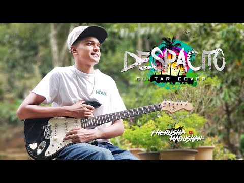 Despacito - Luis Fonsi, Daddy Yankee ft. Justin Bieber - Electric Guitar Cover by Therusha Madushan