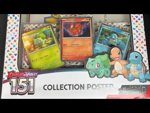 Pokémon 3.5 Ecarlate & Violet 151: Booster Bundle FR