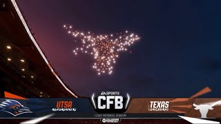 Information UTSA Vs. Texas Week 3 College Football 27 Simulation Guide
