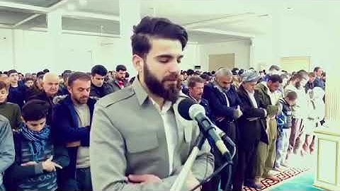 وأشرقت الأرض بنور ربها   أواخر سورة الزمر بصوت عبيدة موفق من صلاة الجمعة 2020