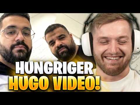 😂🤯Literally a 1-TO-1 DOPPELGANGER! - Hungriger HUGO REACTION | Trymacs Stream Highlights
