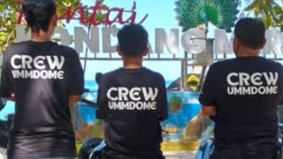 Crew Dome Riders 'Nyambut Gawe Seduluran Selawase'