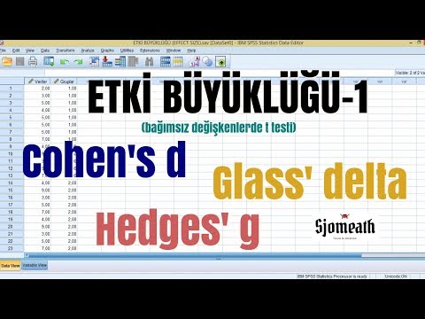 Video: Küçük ila orta etki büyüklüğü ne anlama geliyor?