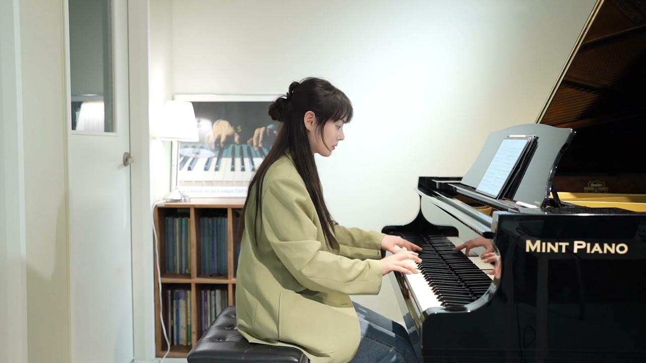 조지 윈스턴 George winston - 캐논 변주곡 Canon variation