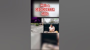 GEOGUESSR GOD!!! #geoguessr #youtubeshorts #god #cheating