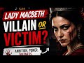 Lady Macbeth Character Sketch | Ambition, Cruelty & Madness Explained | Macbeth
