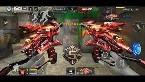 Crisis Action [Solo Rank Match]Kill All No Need Assist🔥