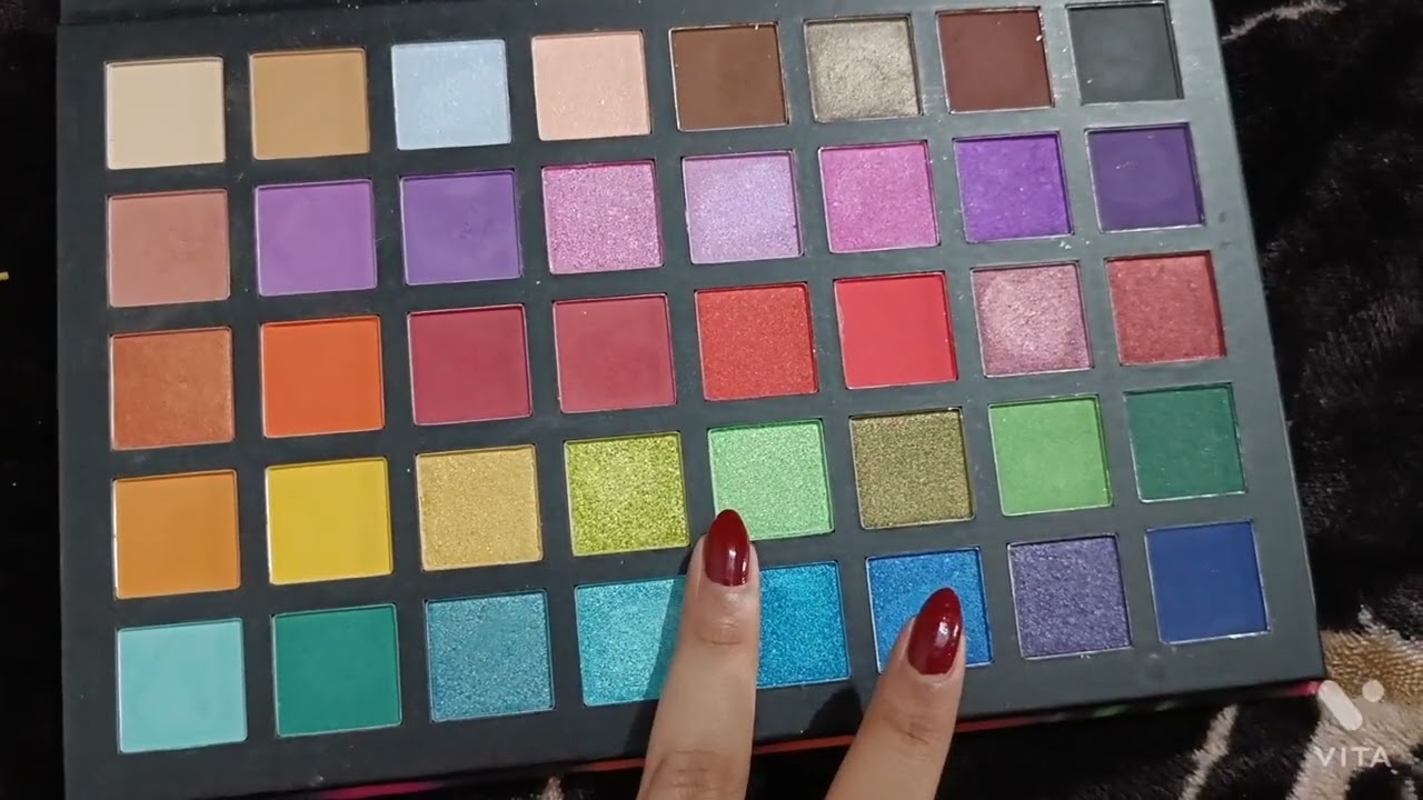 ucanbe spotlight palette