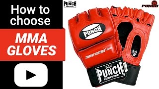 How to choose MMA Gloves | Punch Equipment®