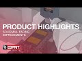 SolidMill Facing Improvements in ESPRIT