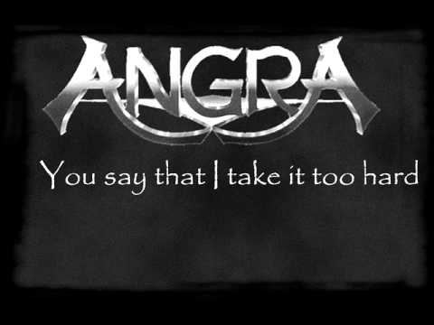 Angra - Bleeding Heart (Lyrics)