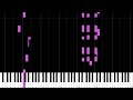 Michael Jackson - Bad - Piano Tutorial @sheetmusicboss