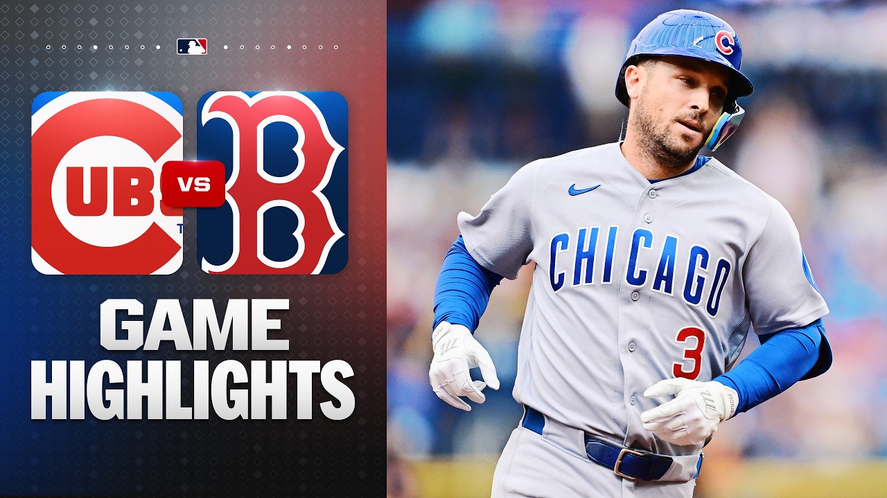 Cubs vs. Red Sox Highlights (9/27/26) | MLB Highlights