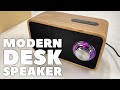 Portable Bluetooth FM Wooden Stereo Speaker by OHHAI Review Portable Bluetooth FM Wooden Stereo Speaker by OHHAI Review