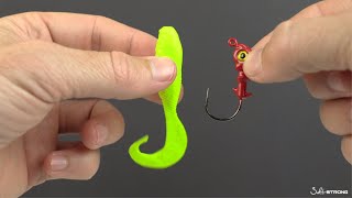How To Rig The Berkley Gulp Swimming Mullet On A Jighead 