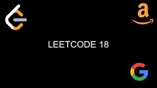 Leetcode 18 4Sum