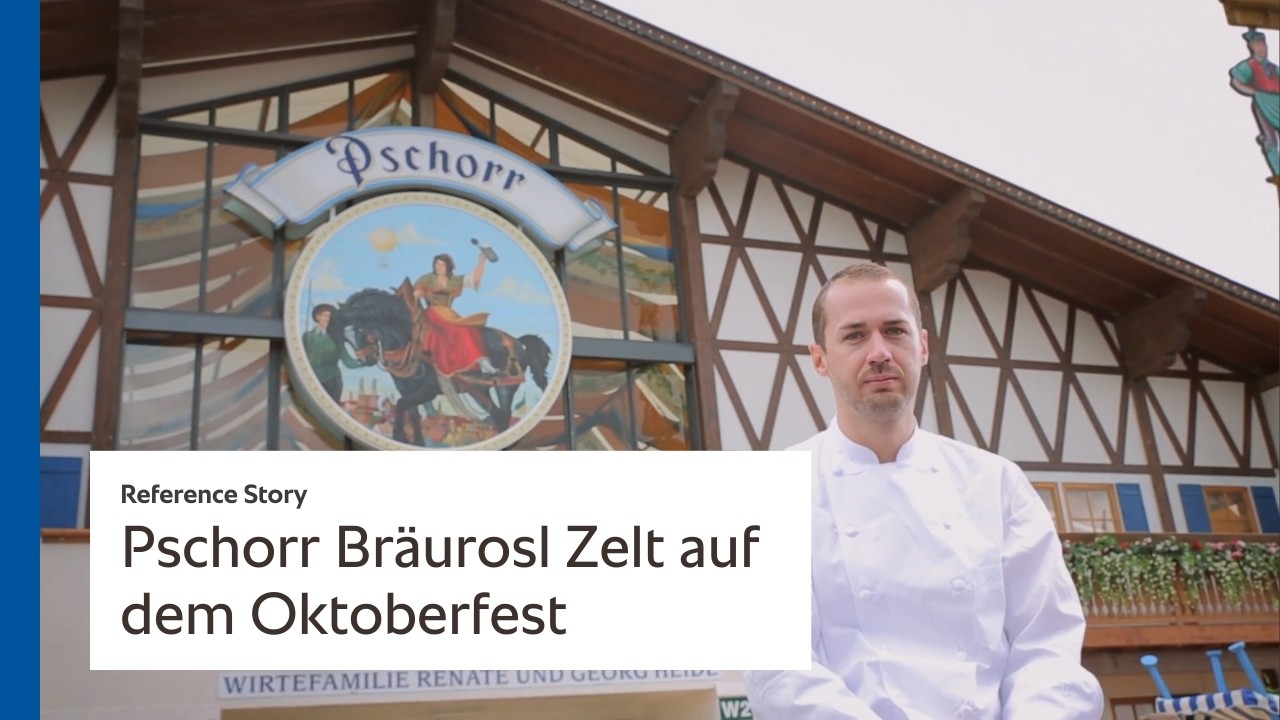 Kochen auf dem Oktoberfest – "Ohne RATIONAL wäre diese Karte nicht kochbar"
