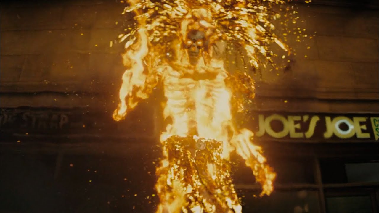 El Diablo (DCEU) Powers and Fight Scenes - Suicide Squad