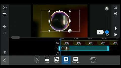 Create crystal ball effect in powerdirector