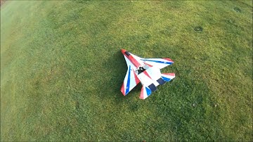 Flight footage and build discussion of my RC Powers Su30 V4 built at 85%