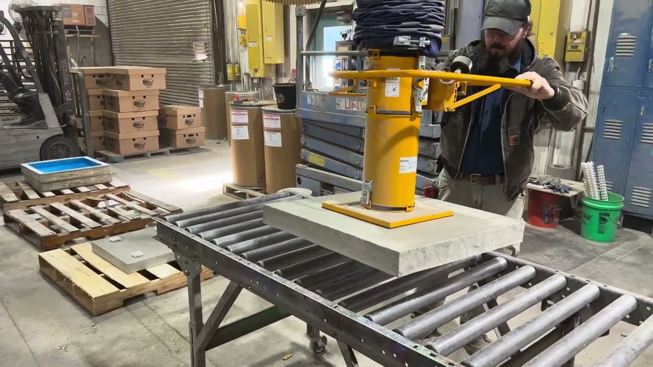 Probst Vacuum Hose Lifter System