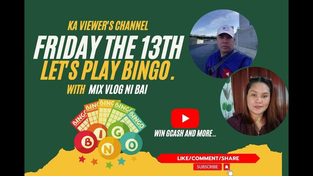 Friday the 13th Bingo Time - YouTube