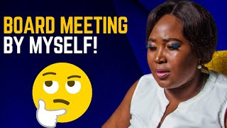 Self-Reflection Challenge: A Board Meeting for Women to Evaluate Their Lives