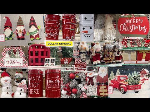 🎅🏽CHRISTMAS 2022 AT DOLLAR GENERAL?! ⛄️ A SNEAK PEEK! 👀 - YouTube