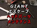 GIANT ESCAPE ヘッドパーツメンテナンス（BBB BHP-50）