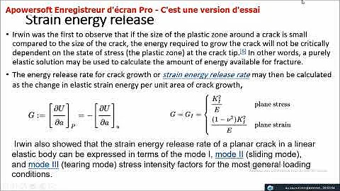 EPISODE 21:Mechanics of fracture ,Plot curves:crack a-Stress,ratio of KI -a pipe with XFEM in Abaqus