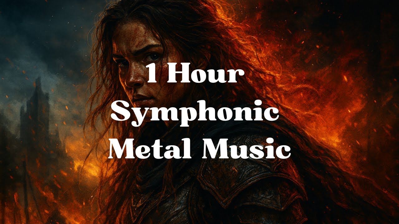 1 Hour of Epic Symphonic Metal  Powerful & Cinematic Mix