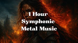 Download Lagu 1 Hour of Epic Symphonic Metal  Powerful \u0026 Cinematic Mix MP3