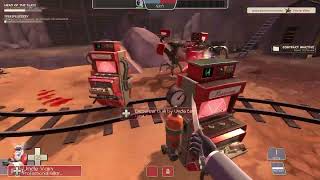 trying unceltopia for the first time in tf2. #tf2