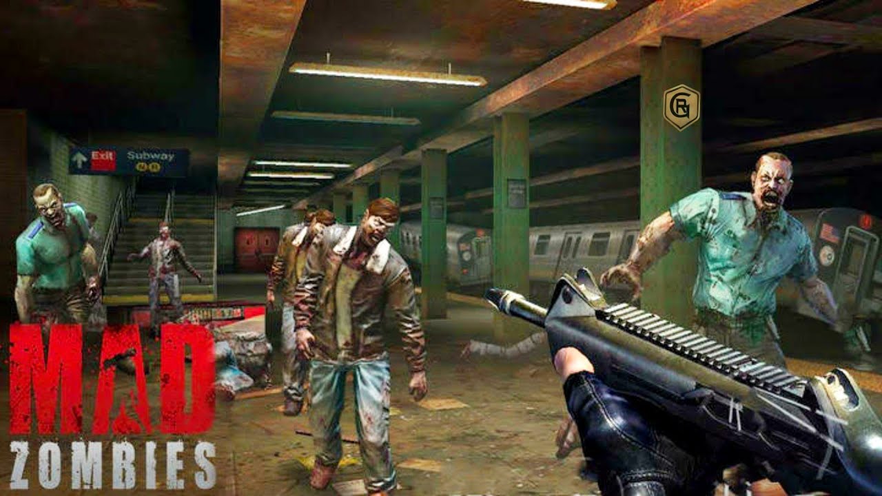 Mad zombies dead rising Android gameplay in hindi || Red Gamer