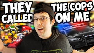 COPS CALLED WHILE MAKING A YOUTUBE VIDEO!