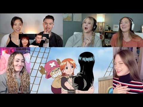 One Piece Reaction | Episode 307|ワンピース|"Nico Robin’s Emotional Return! Straw Hats Finally Reunited"