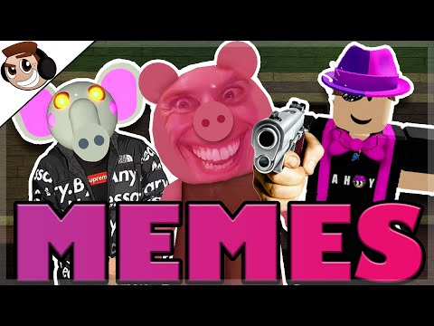 ULTIMATE Roblox Piggy Meme Compilation