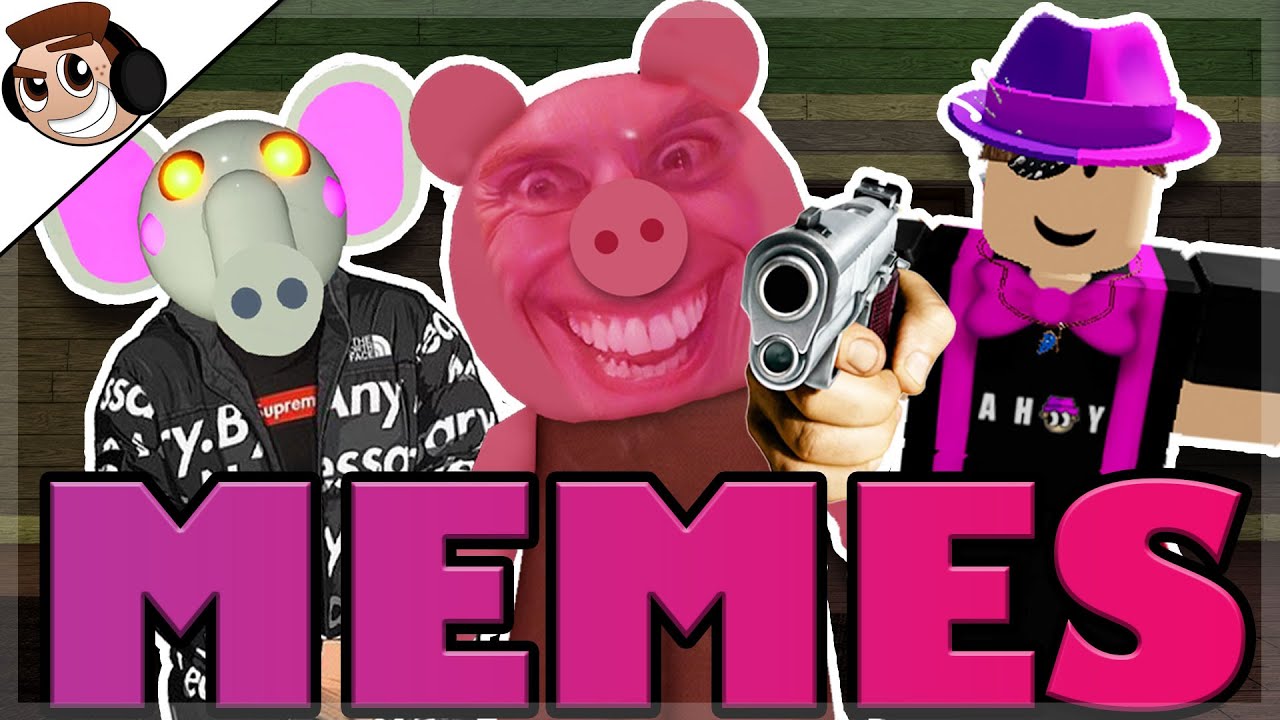 ULTIMATE Roblox Piggy Meme Compilation 