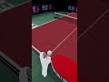 Estratégia ao vivo! Sobrevivendo contra oponente com excelente backhand #pico4 #quest2 #vr