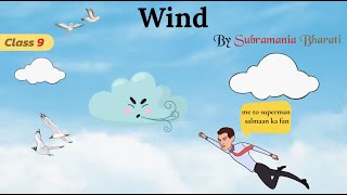 wind class 9 in hindi / wind class 9 explanation in hindi animation / wind poem class 9