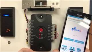 Tap door _ Simple access solution using HCE screenshot 3