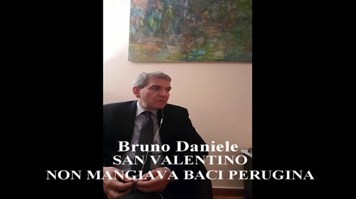 SAN VALENTINO NON MANGIAVA BACI PERUGINA