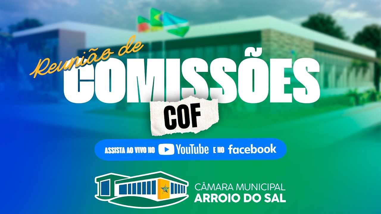 Reunião de Comissões COF