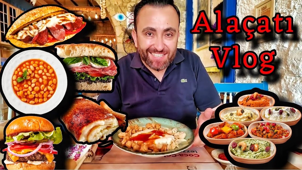 ALAÇATI Da Nerede Ne Yenir ? izmir Alaçatı