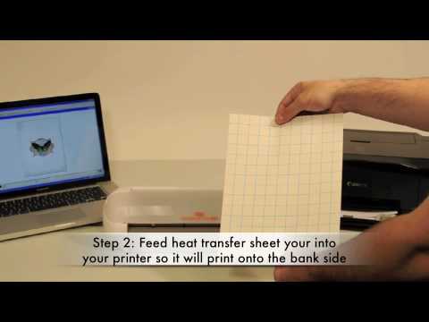 Silhouette® Printable Heat Transfer Sheets