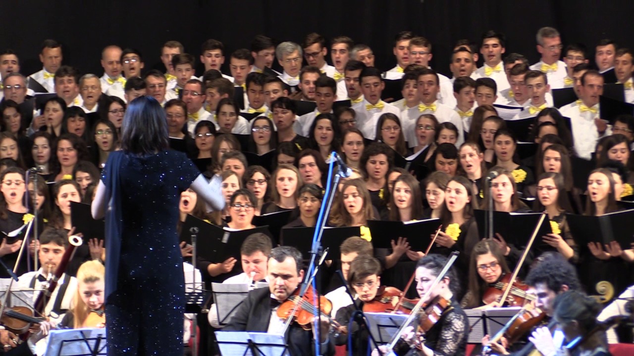 Corurile reunite Moldova - Aleluia Handel