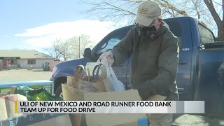 Urban Land Institute, Road Runner Food Bank team up for food drive