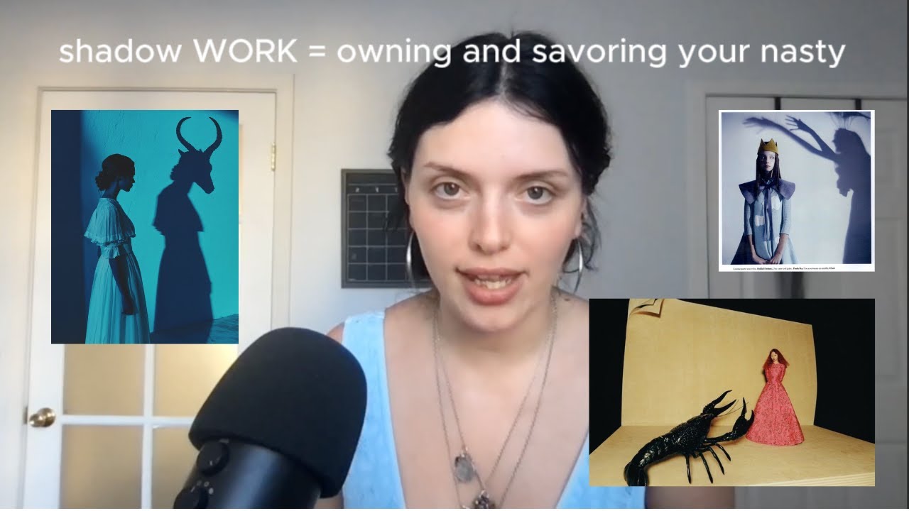 как работать с тенью